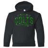 18500B Youth Heavy Blend Hooded Sweatshirt Thumbnail