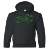 18500B Youth Heavy Blend Hooded Sweatshirt Thumbnail