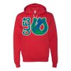 3719 Unisex Sponge Fleece Hoodie Thumbnail