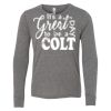 3513Y Youth Extra Soft Tri-blend Long Sleeve Thumbnail